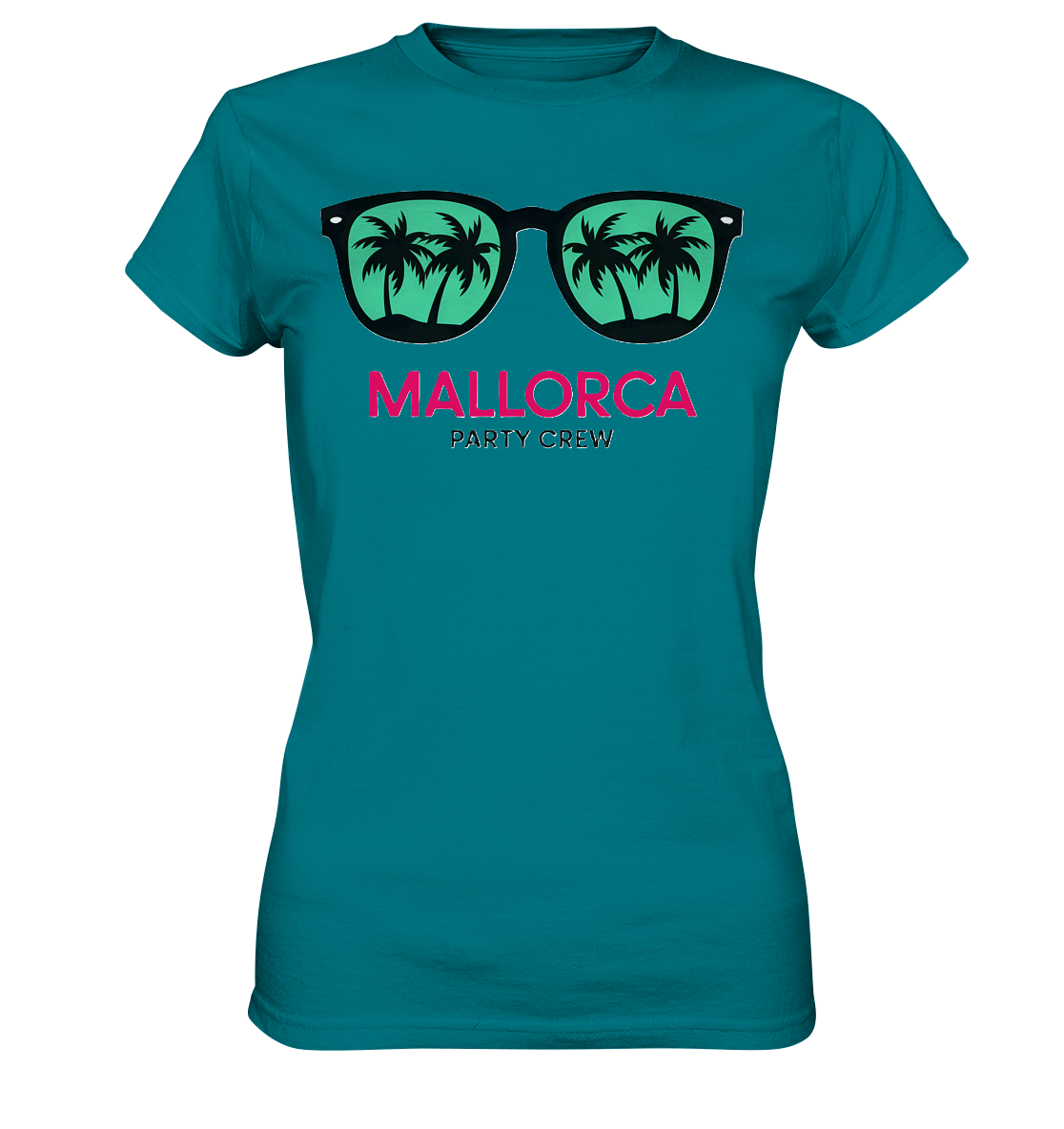 Malle Party Crew - Ladies Premium Shirt