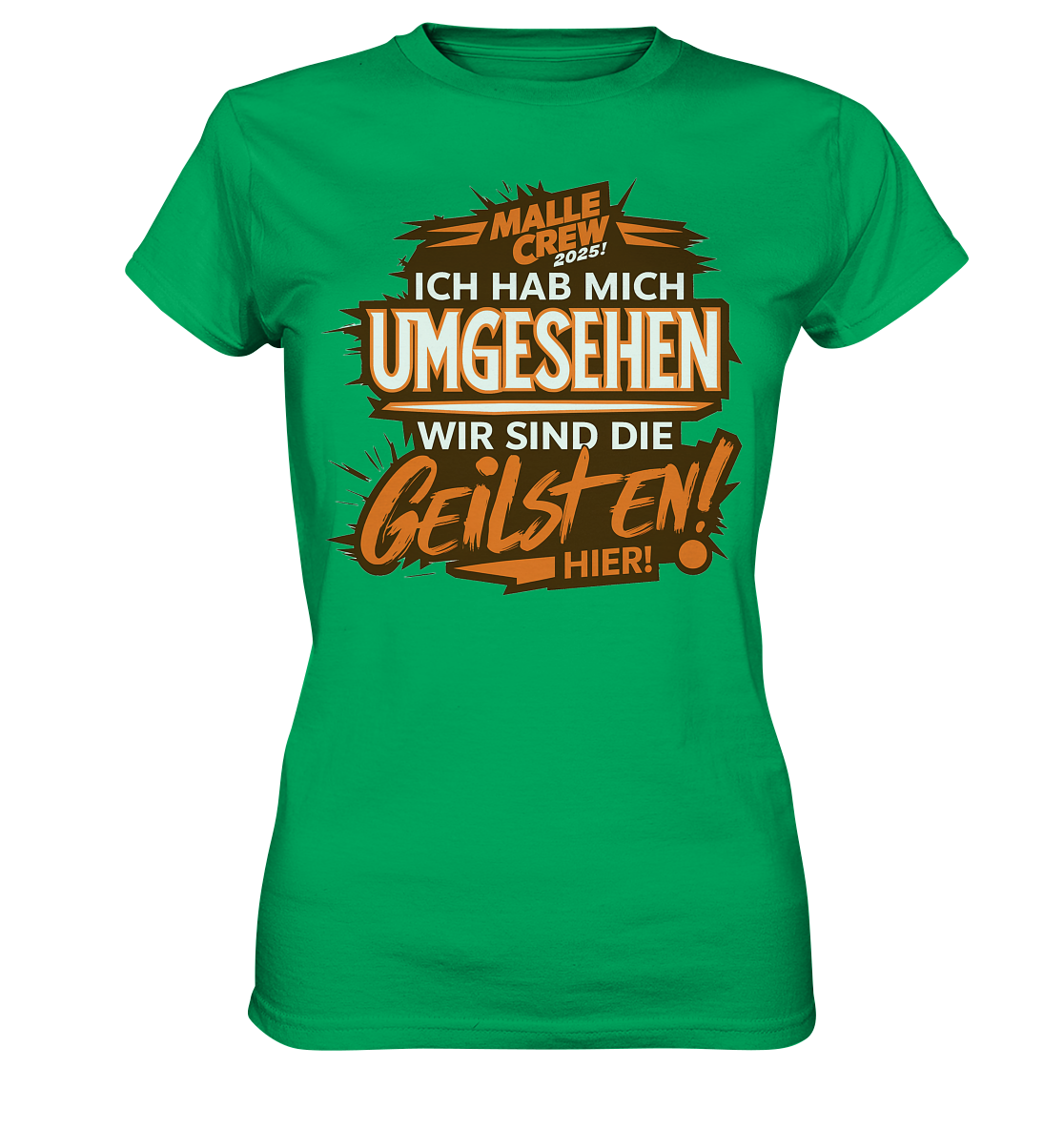 Malle Geilsten - Ladies Premium Shirt