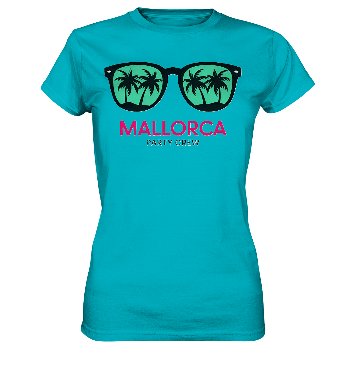 Malle Party Crew - Ladies Premium Shirt