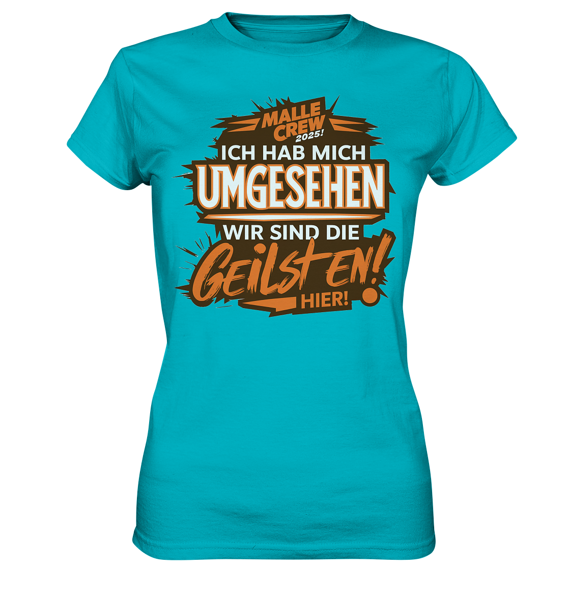 Malle Geilsten - Ladies Premium Shirt