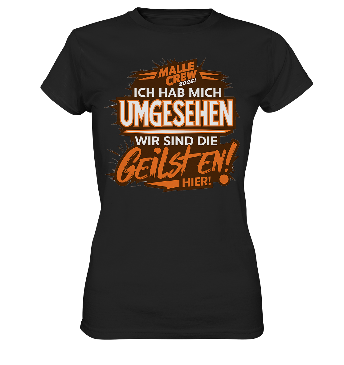 Malle Geilsten - Ladies Premium Shirt
