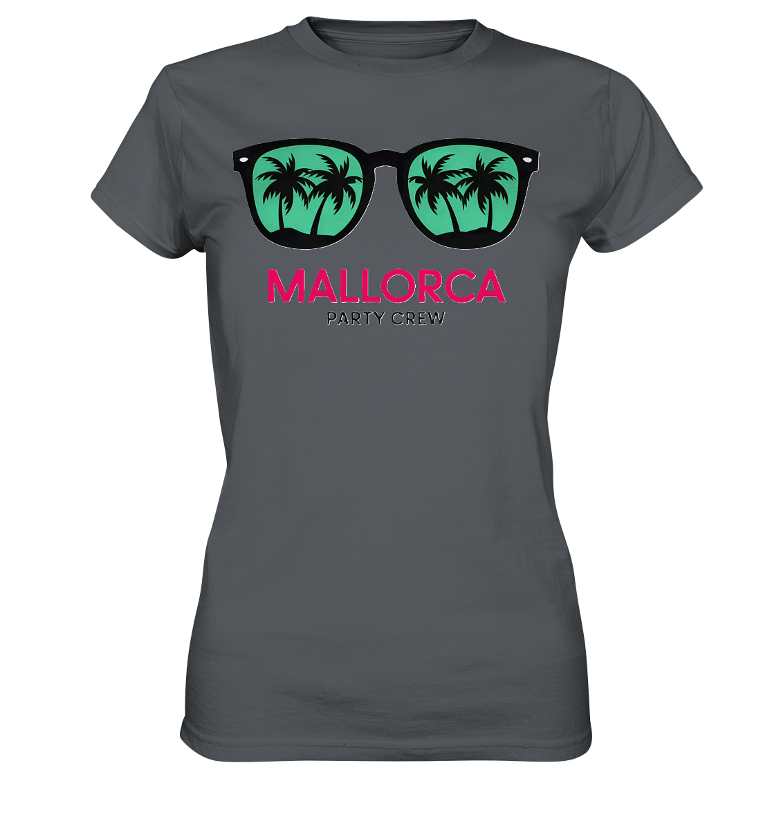 Malle Party Crew - Ladies Premium Shirt