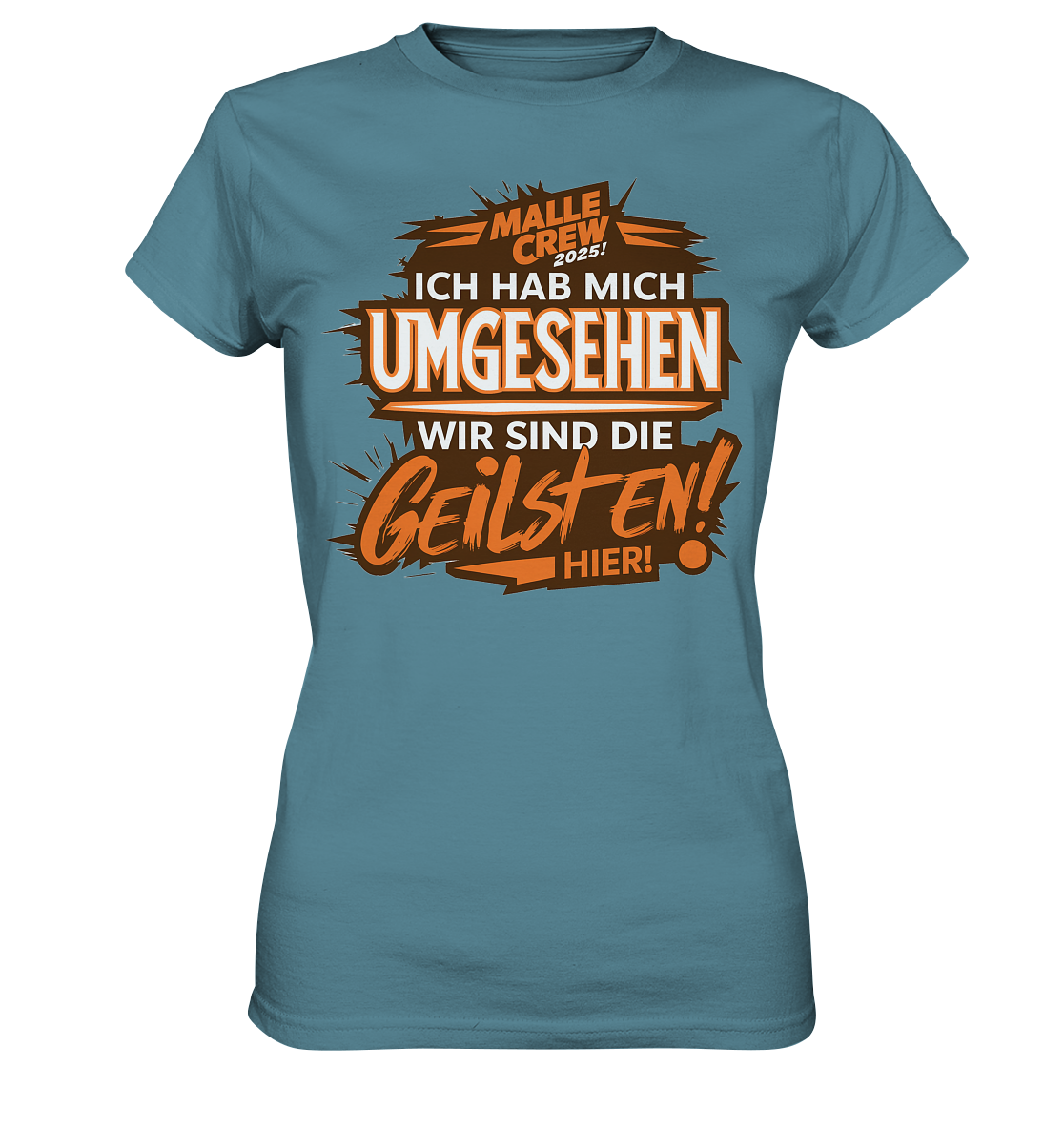 Malle Geilsten - Ladies Premium Shirt