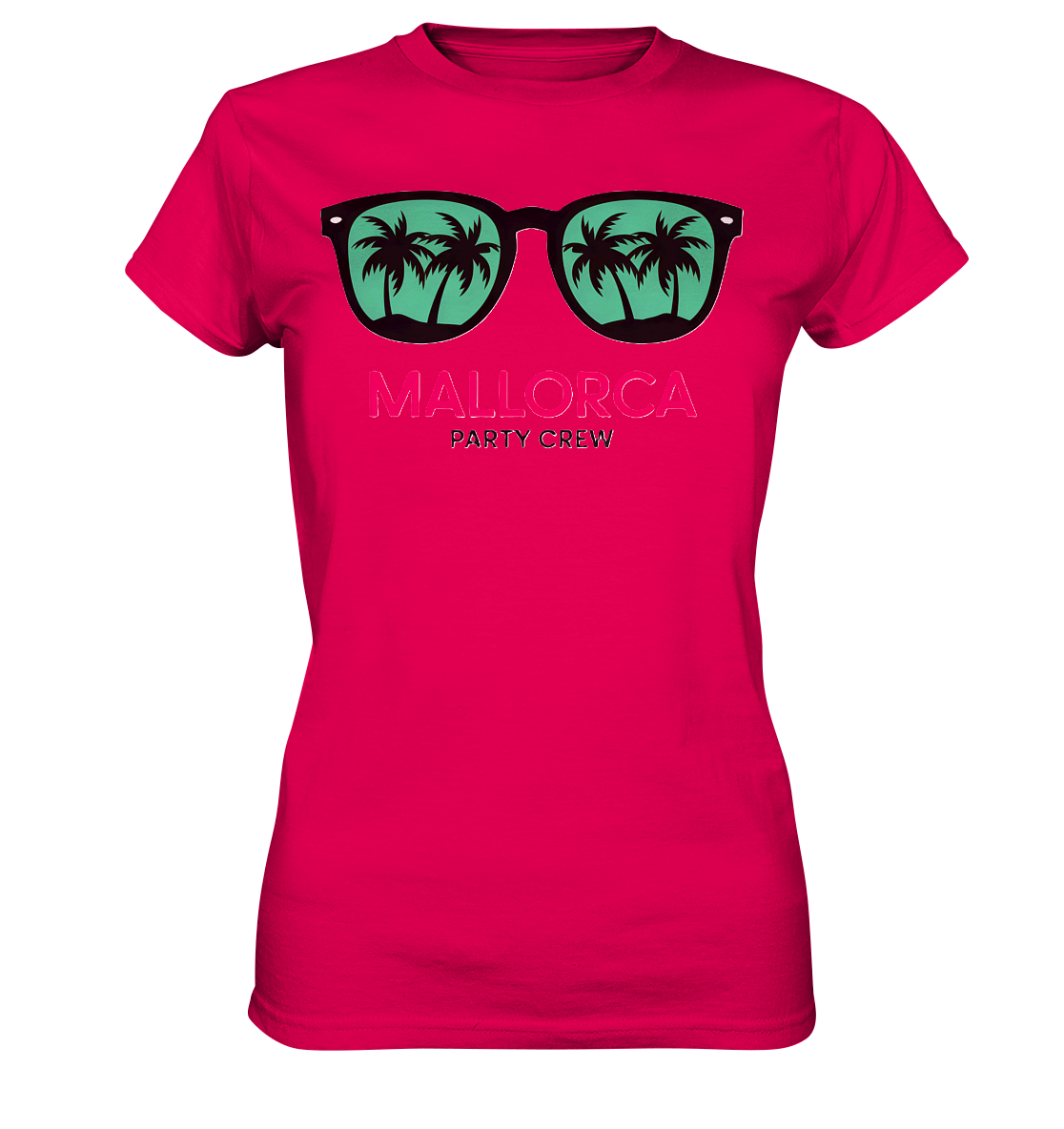 Malle Party Crew - Ladies Premium Shirt