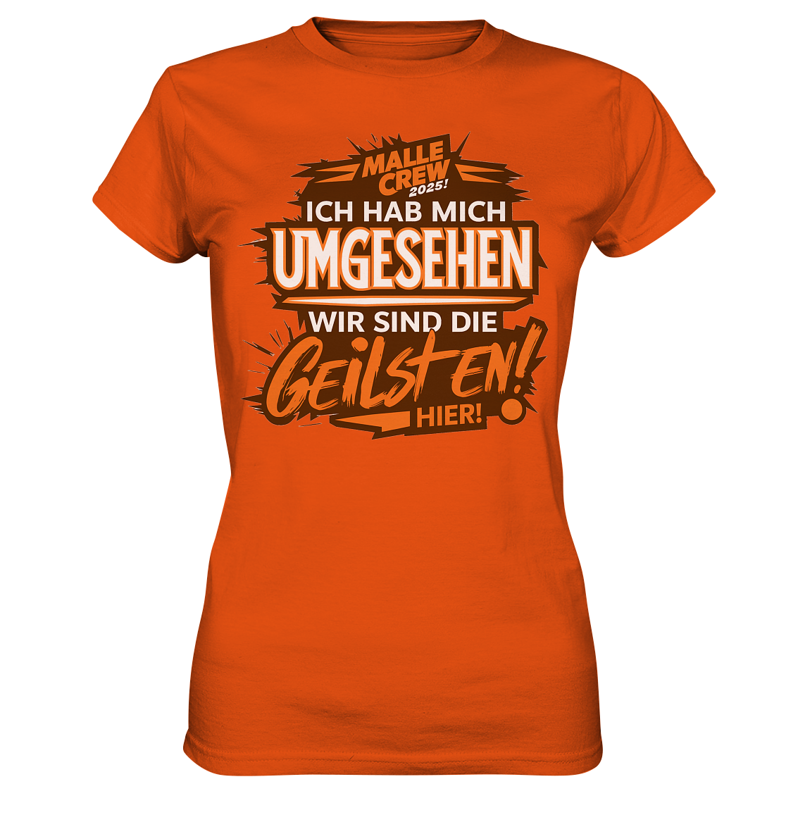 Malle Geilsten - Ladies Premium Shirt