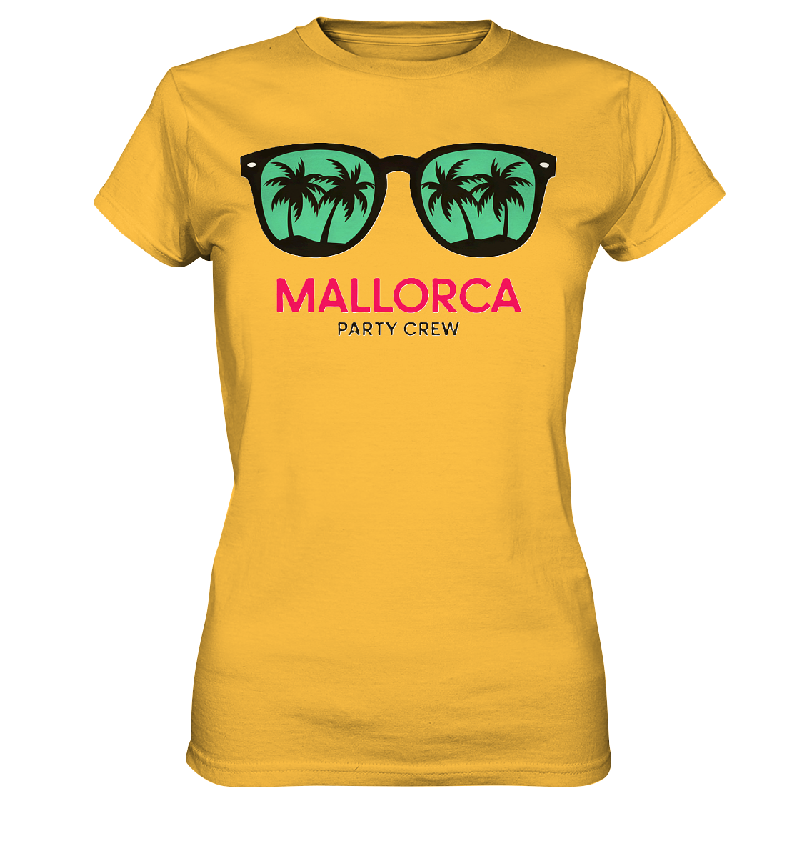 Malle Party Crew - Ladies Premium Shirt