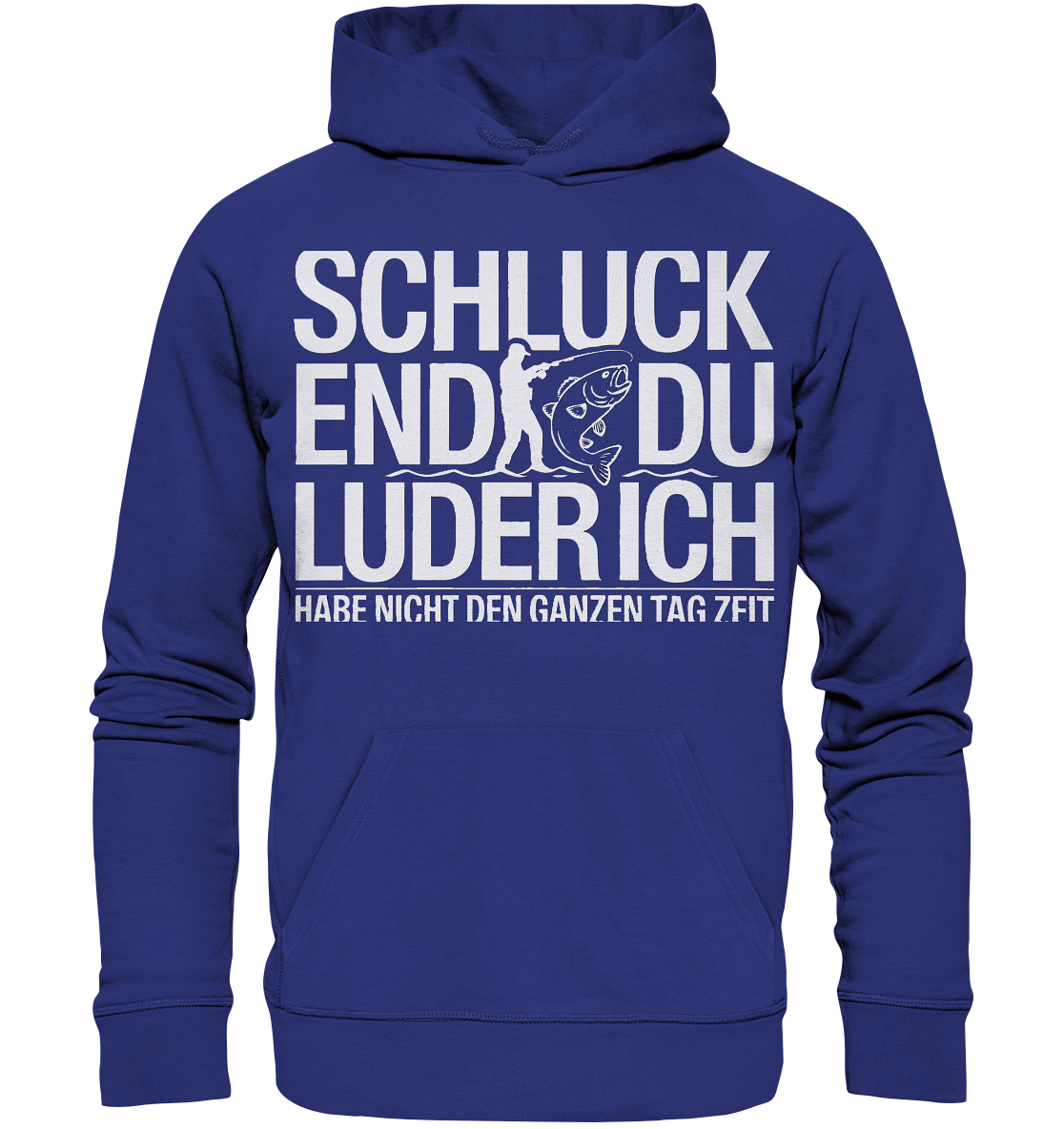 Angeln Schluck - Premium 350 g/m² Hoodie