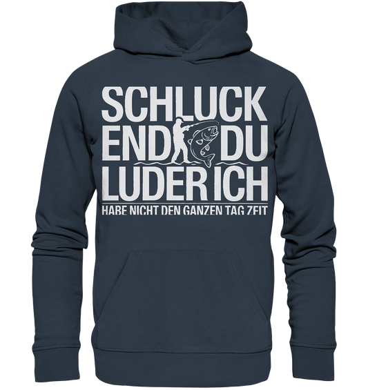 Angeln Schluck - Premium 350 g/m² Hoodie