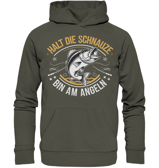 Angeln Schnauze - Premium 350 g/m² Hoodie