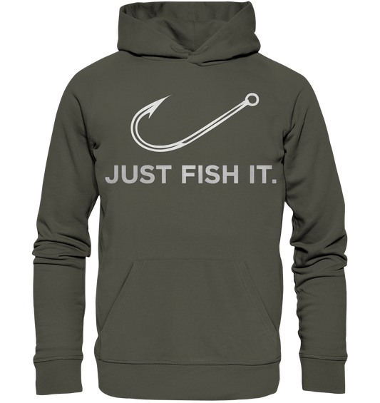 Angeln Just Fish IT - Premium 350g/m² Hoodie