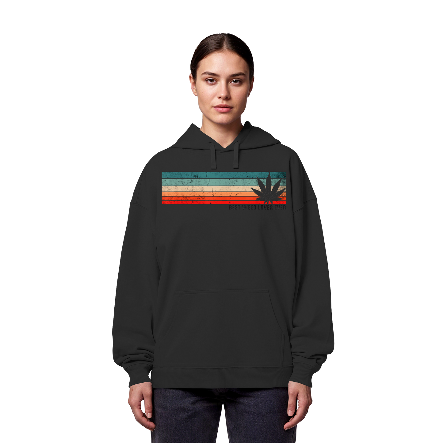 Dope - Premium 350g/m² Oversize Hoodie