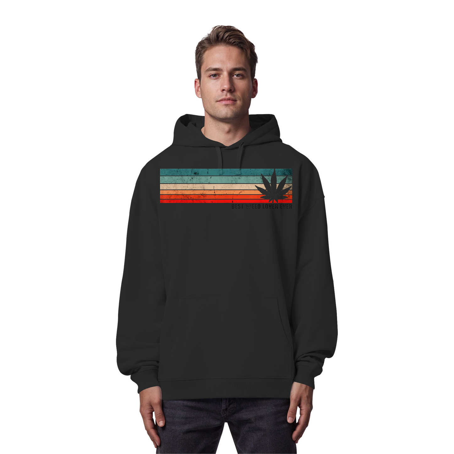 Dope - Premium 350g/m² Oversize Hoodie