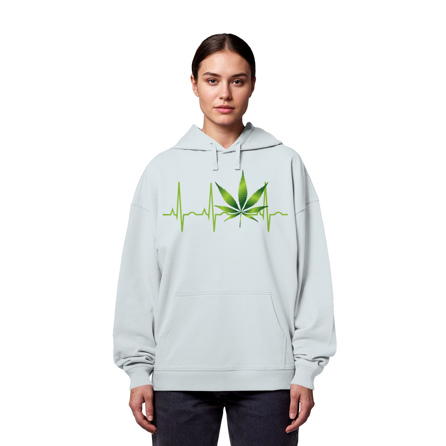 Dope - Premium 350 g/m² Oversize Hoodie