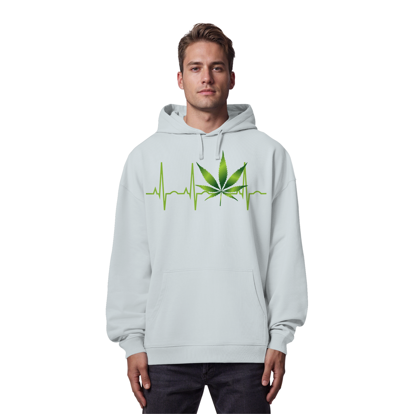 Dope - Premium 350 g/m² Oversize Hoodie