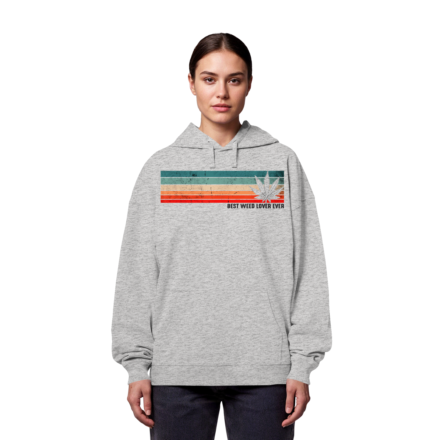 Dope - Premium 350g/m² Oversize Hoodie