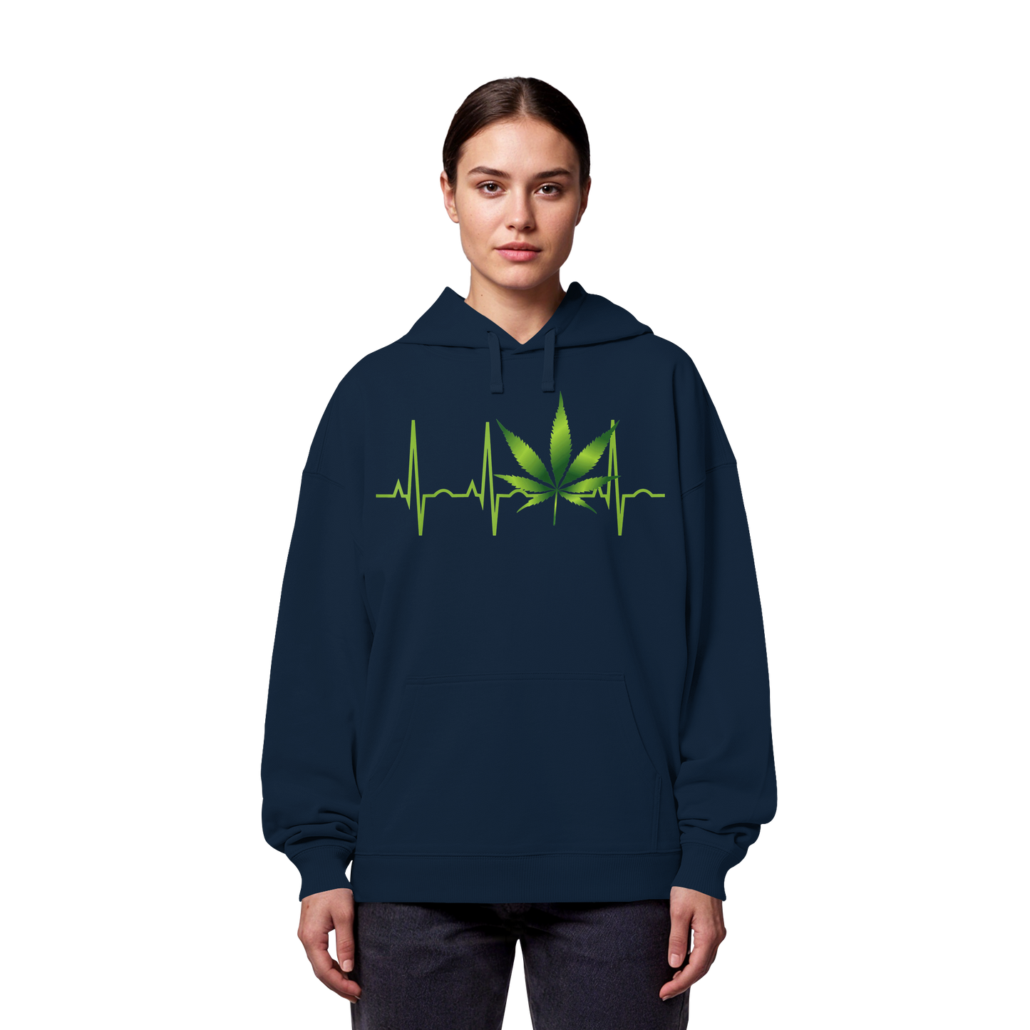 Dope - Premium 350 g/m² Oversize Hoodie