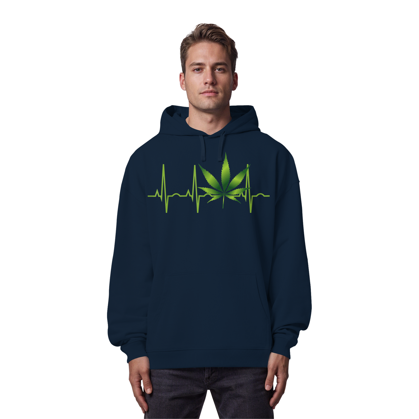 Dope - Premium 350 g/m² Oversize Hoodie