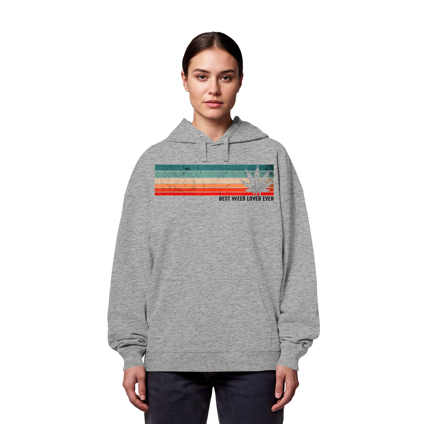 Dope - Premium 350g/m² Oversize Hoodie