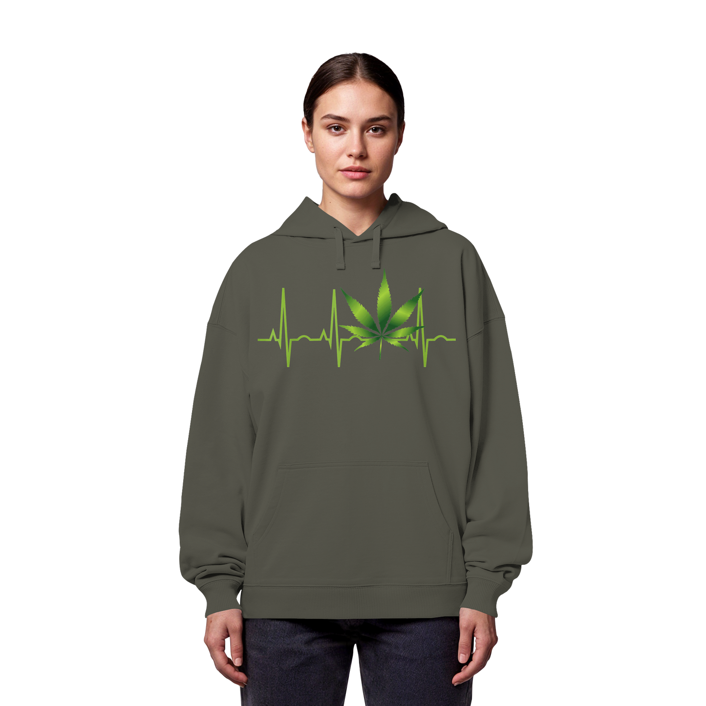 Dope - Premium 350 g/m² Oversize Hoodie