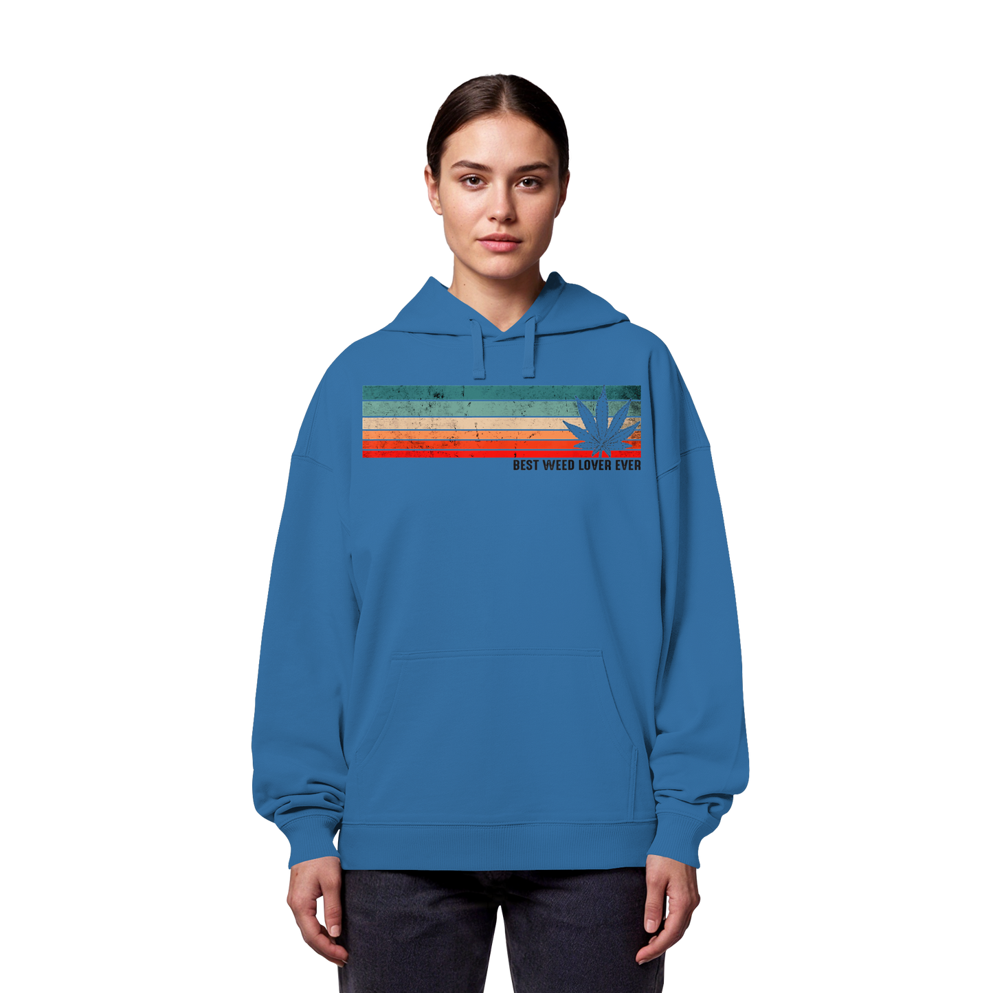 Dope - Premium 350g/m² Oversize Hoodie