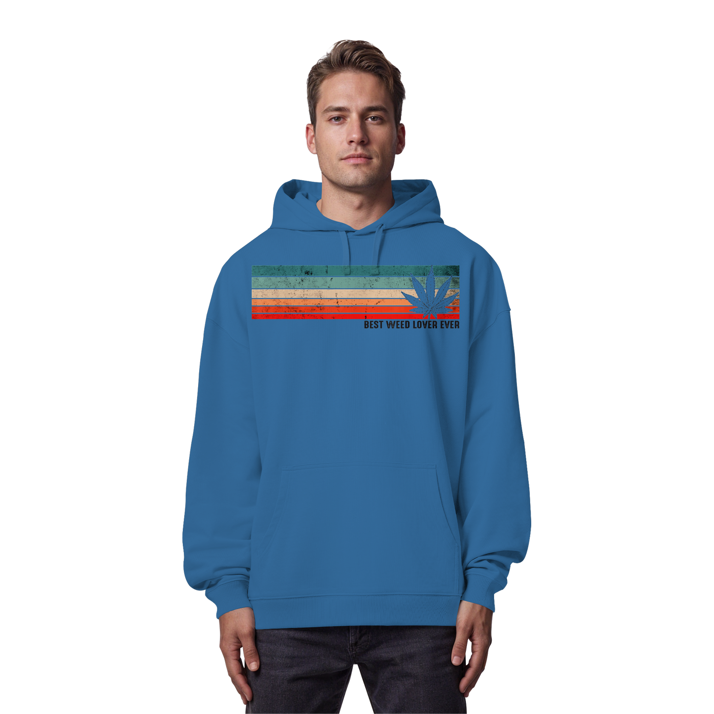 Dope - Premium 350g/m² Oversize Hoodie