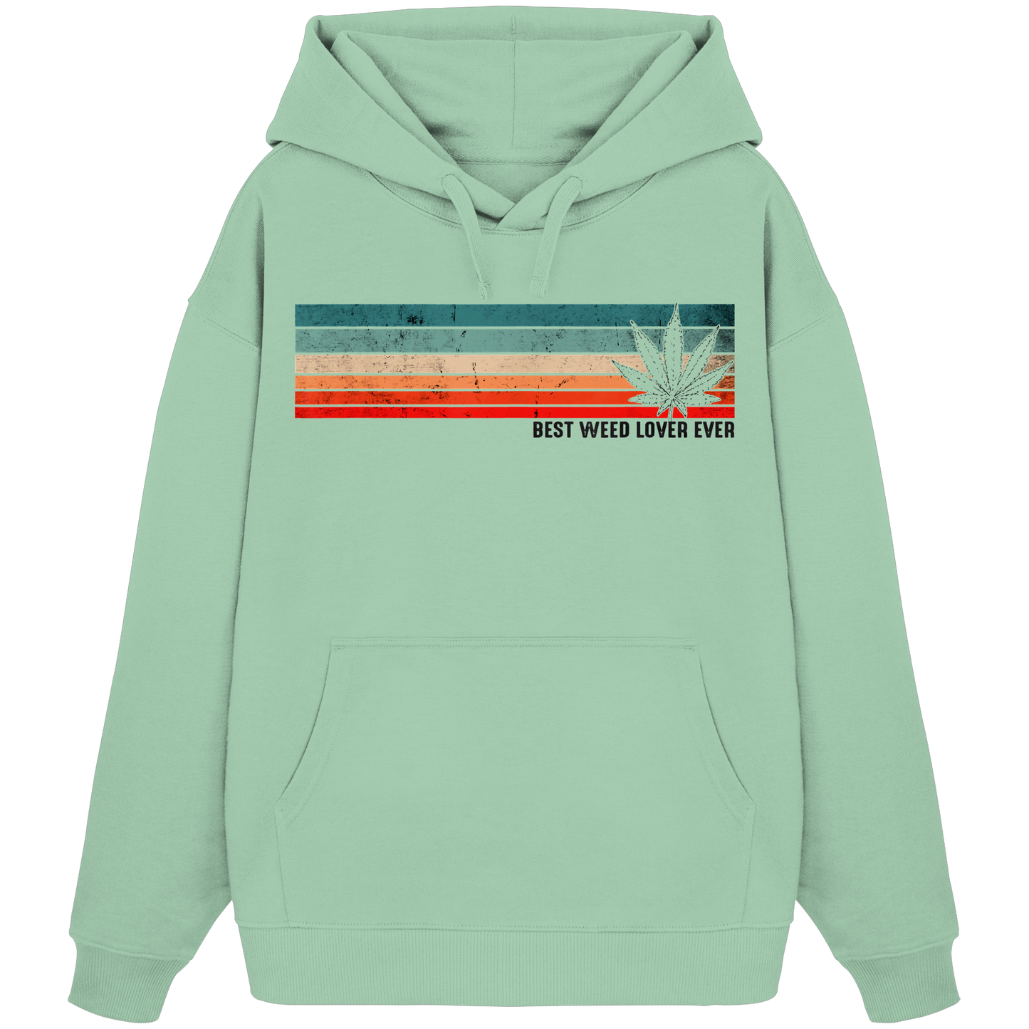 Dope - Premium 350g/m² Oversize Hoodie