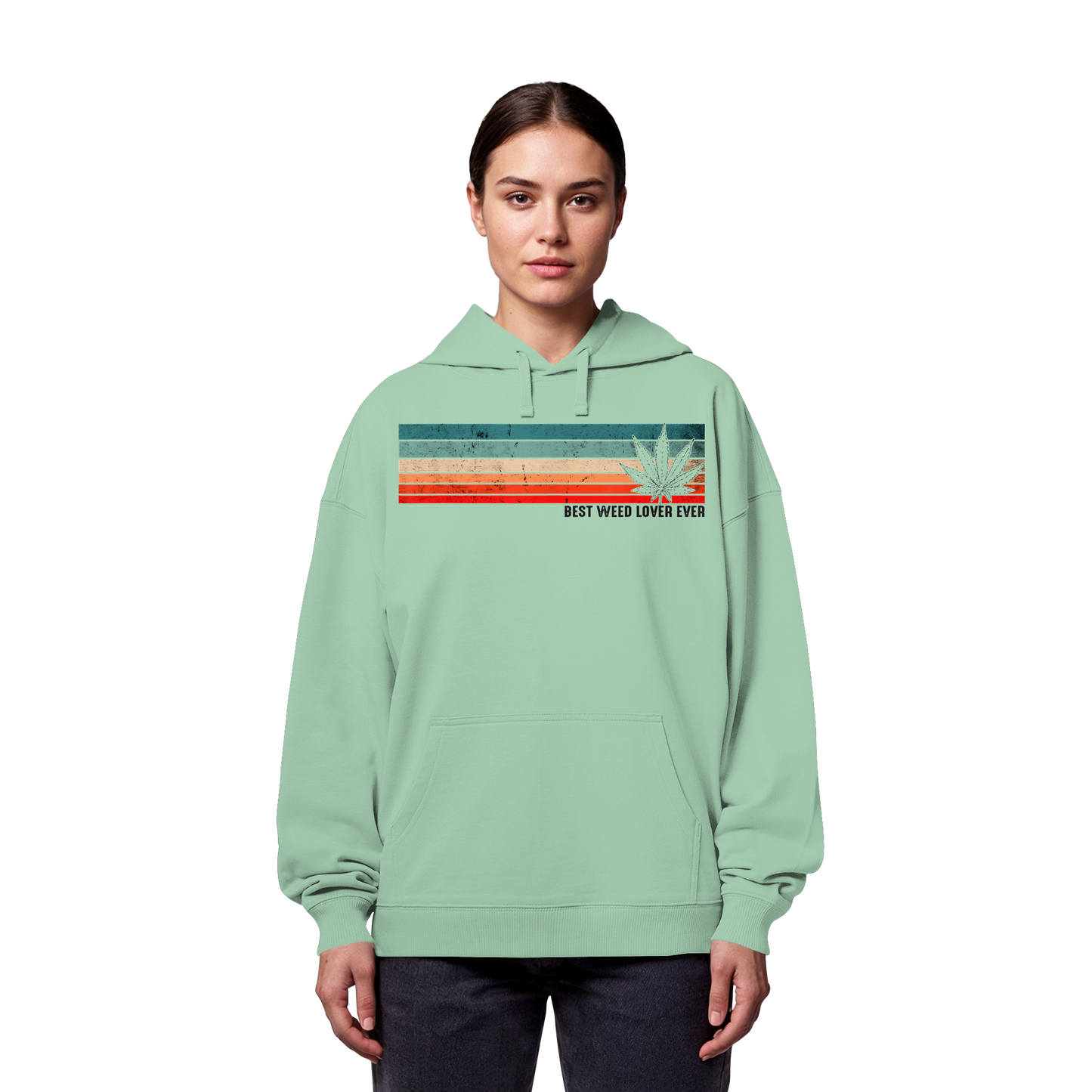 Dope - Premium 350g/m² Oversize Hoodie