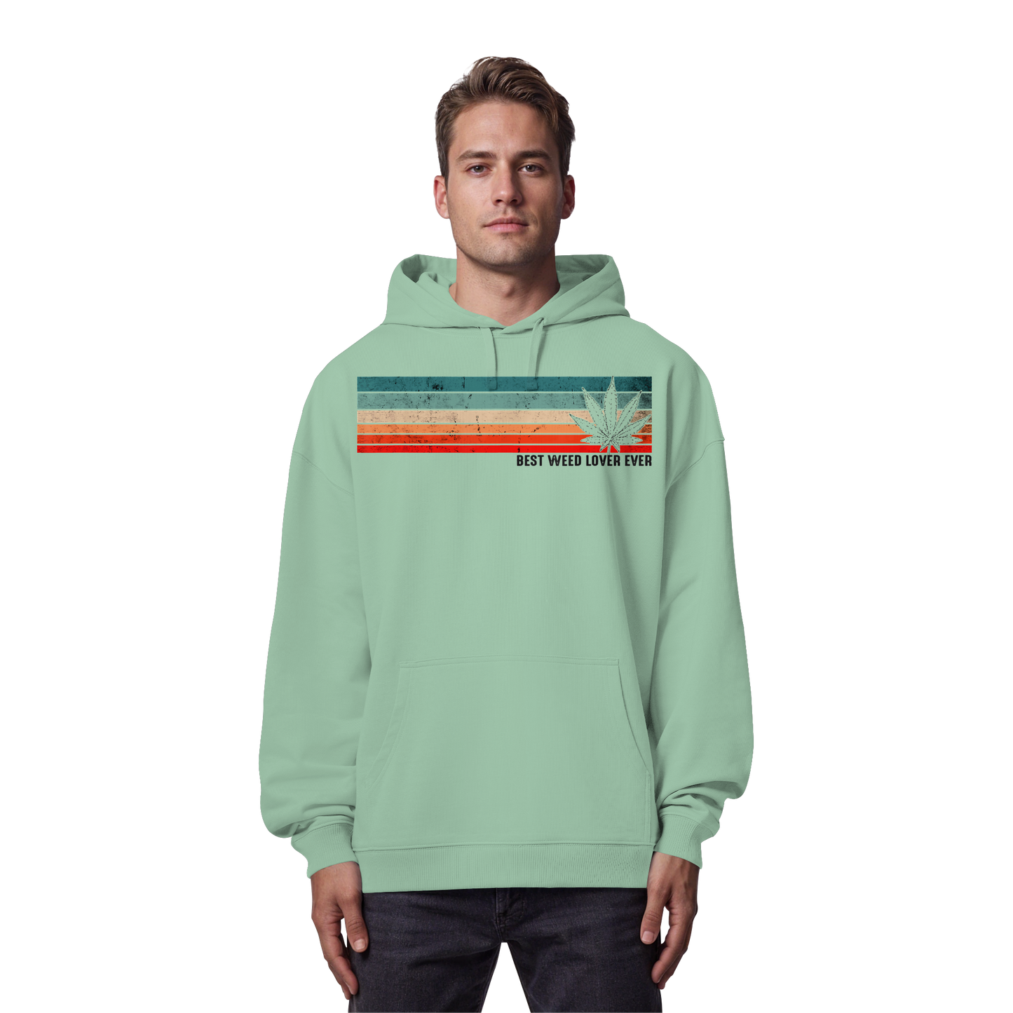 Dope - Premium 350g/m² Oversize Hoodie