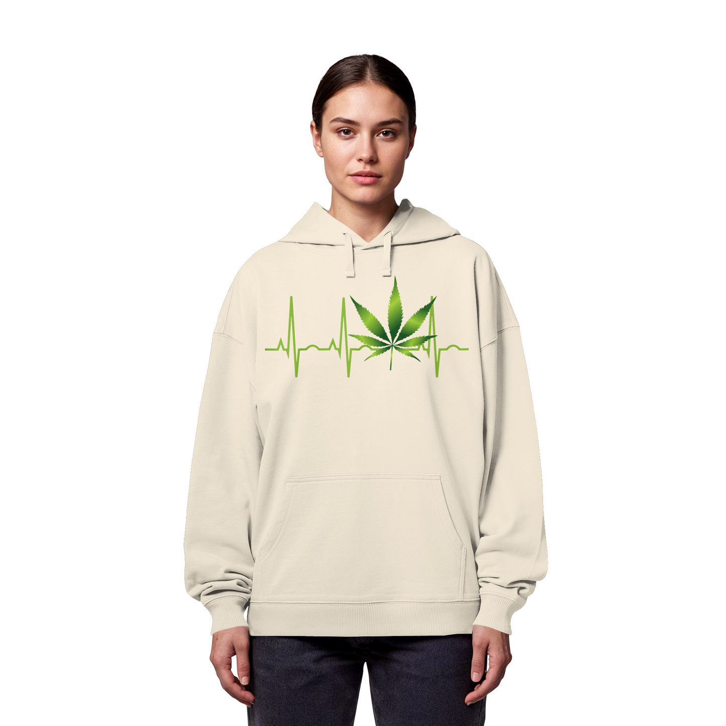 Dope - Premium 350 g/m² Oversize Hoodie