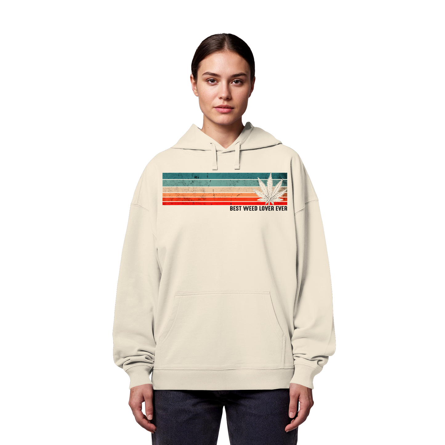 Dope - Premium 350g/m² Oversize Hoodie