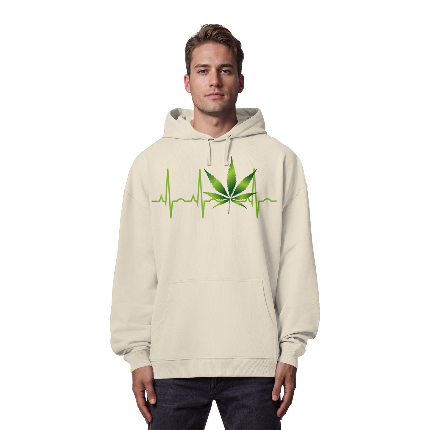 Dope - Premium 350 g/m² Oversize Hoodie