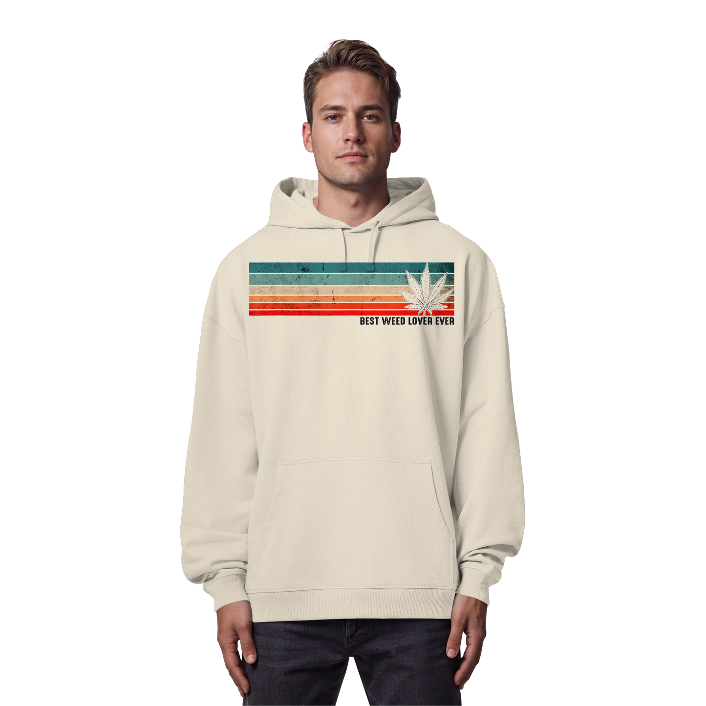 Dope - Premium 350g/m² Oversize Hoodie