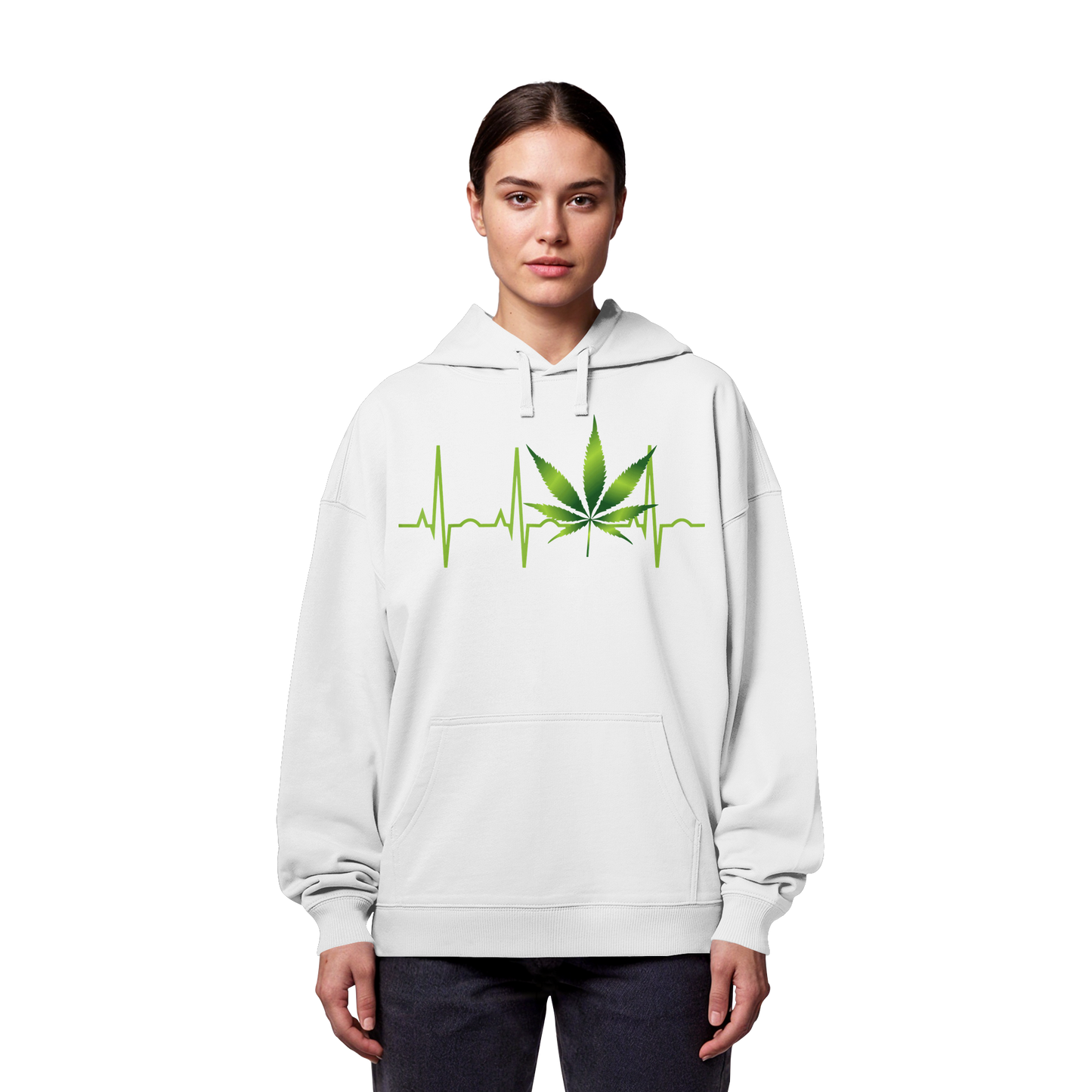 Dope - Premium 350 g/m² Oversize Hoodie