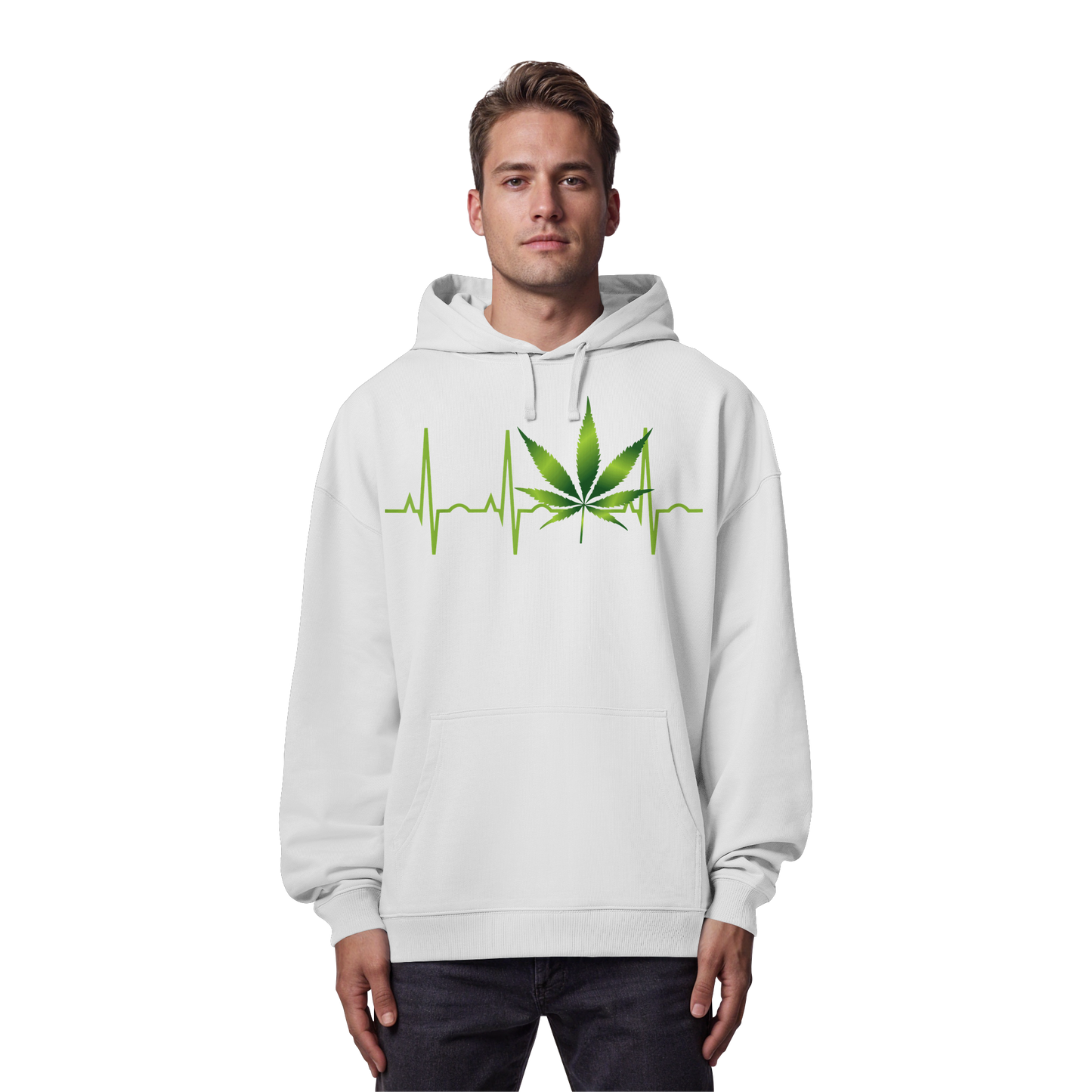 Dope - Premium 350 g/m² Oversize Hoodie