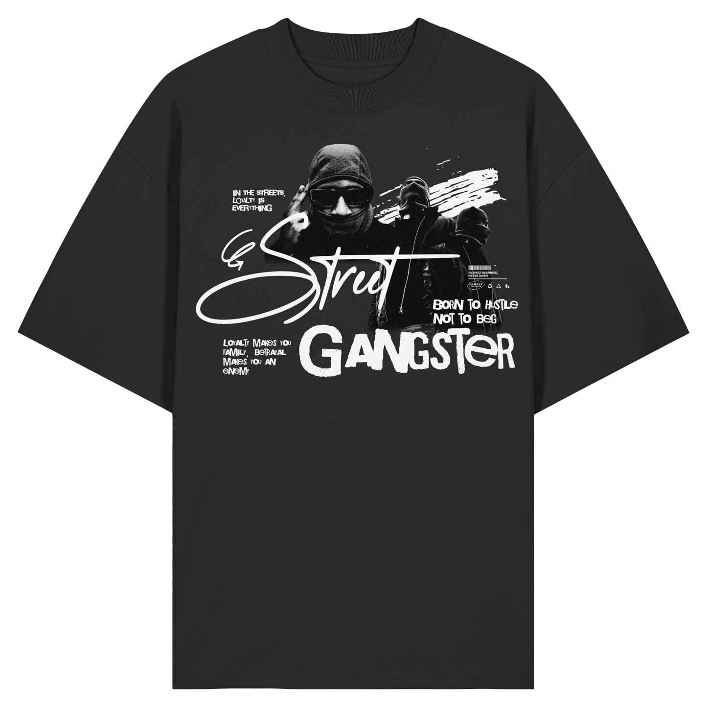 Streetwear - Premium 200g/m² Oversize T-Shirt