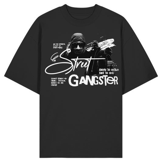 Streetwear - Premium 200g/m² Oversize T-Shirt