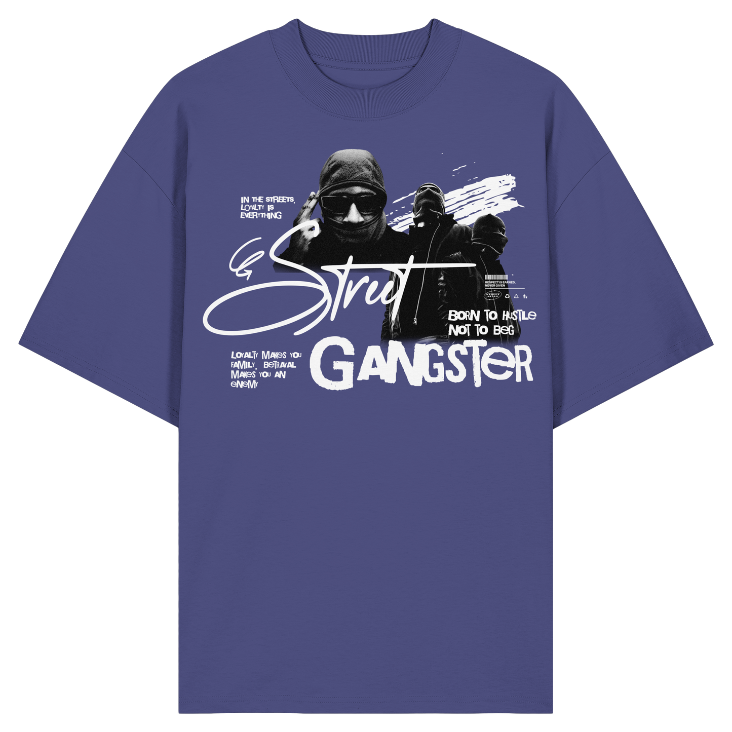 Streetwear - Premium 200g/m² Oversize T-Shirt