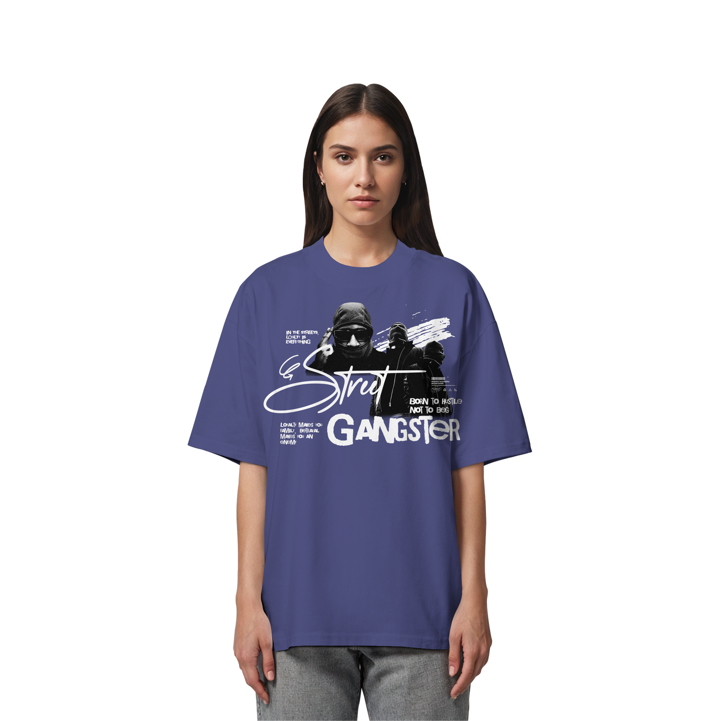 Streetwear - Premium 200g/m² Oversize T-Shirt