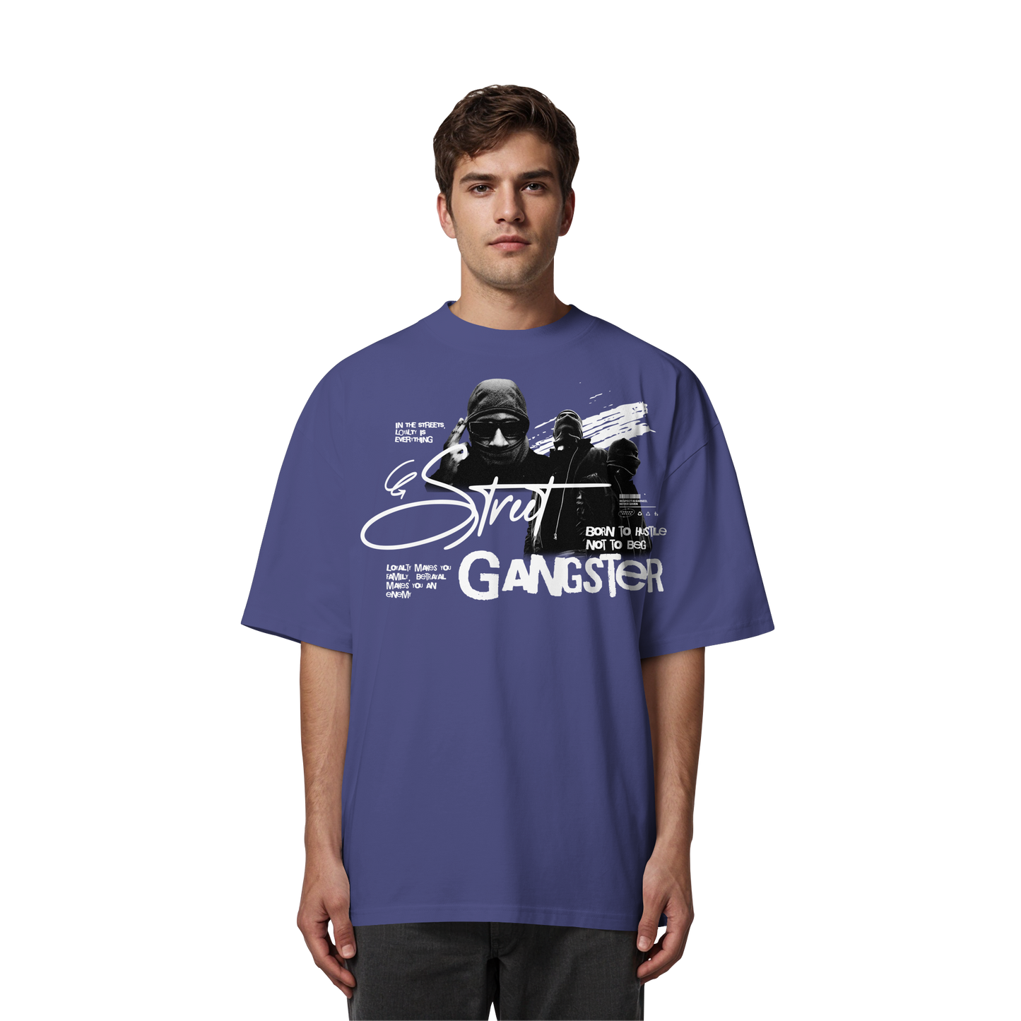 Streetwear - Premium 200g/m² Oversize T-Shirt