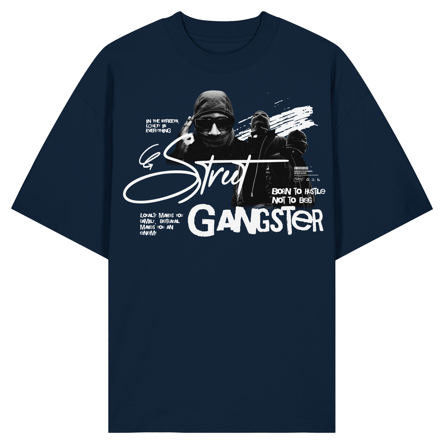 Streetwear - Premium 200g/m² Oversize T-Shirt