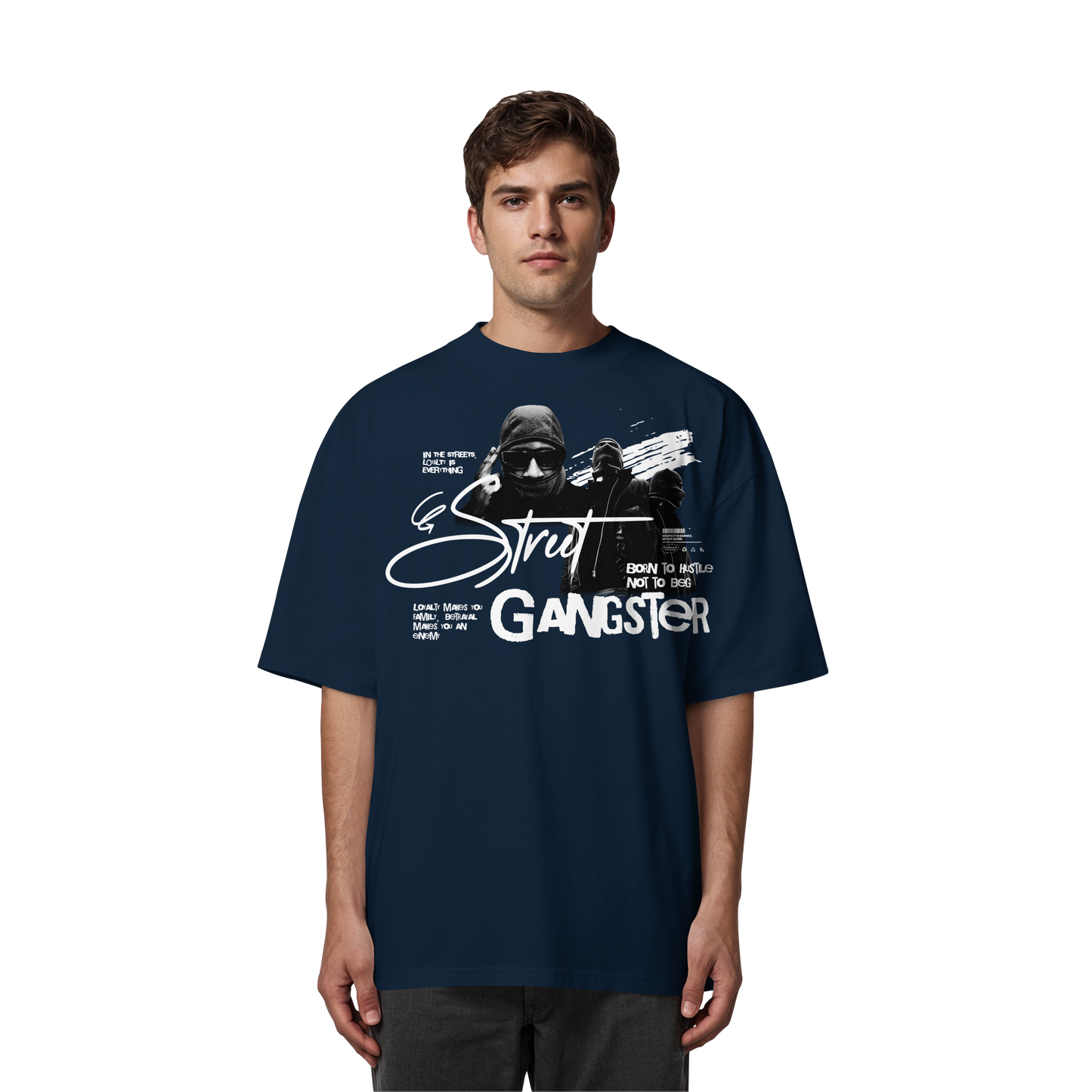 Streetwear - Premium 200g/m² Oversize T-Shirt