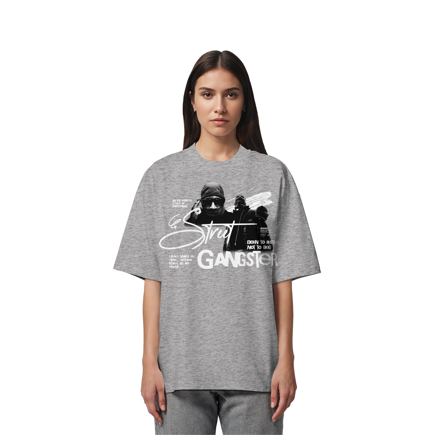 Streetwear - Premium 200g/m² Oversize T-Shirt