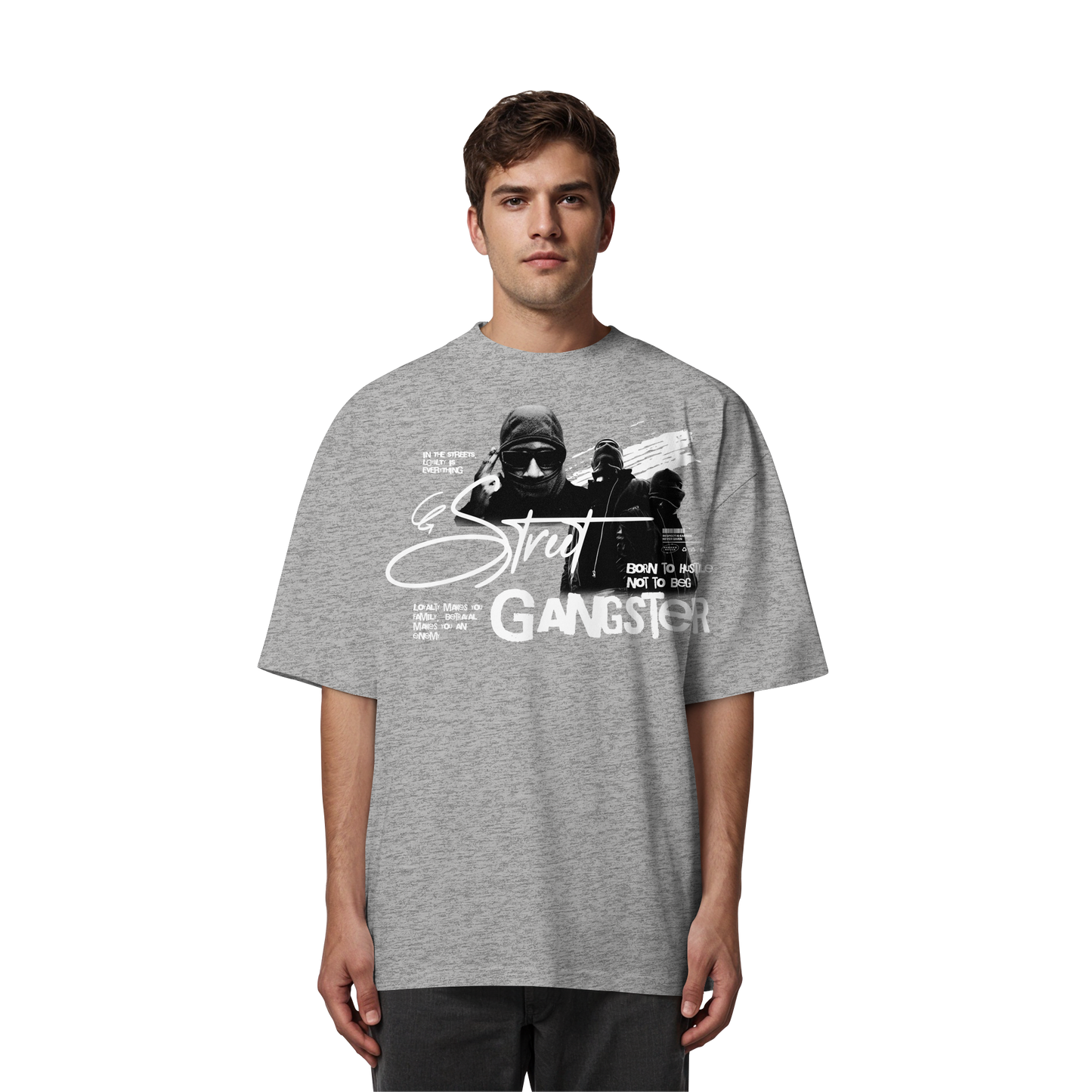 Streetwear - Premium 200g/m² Oversize T-Shirt