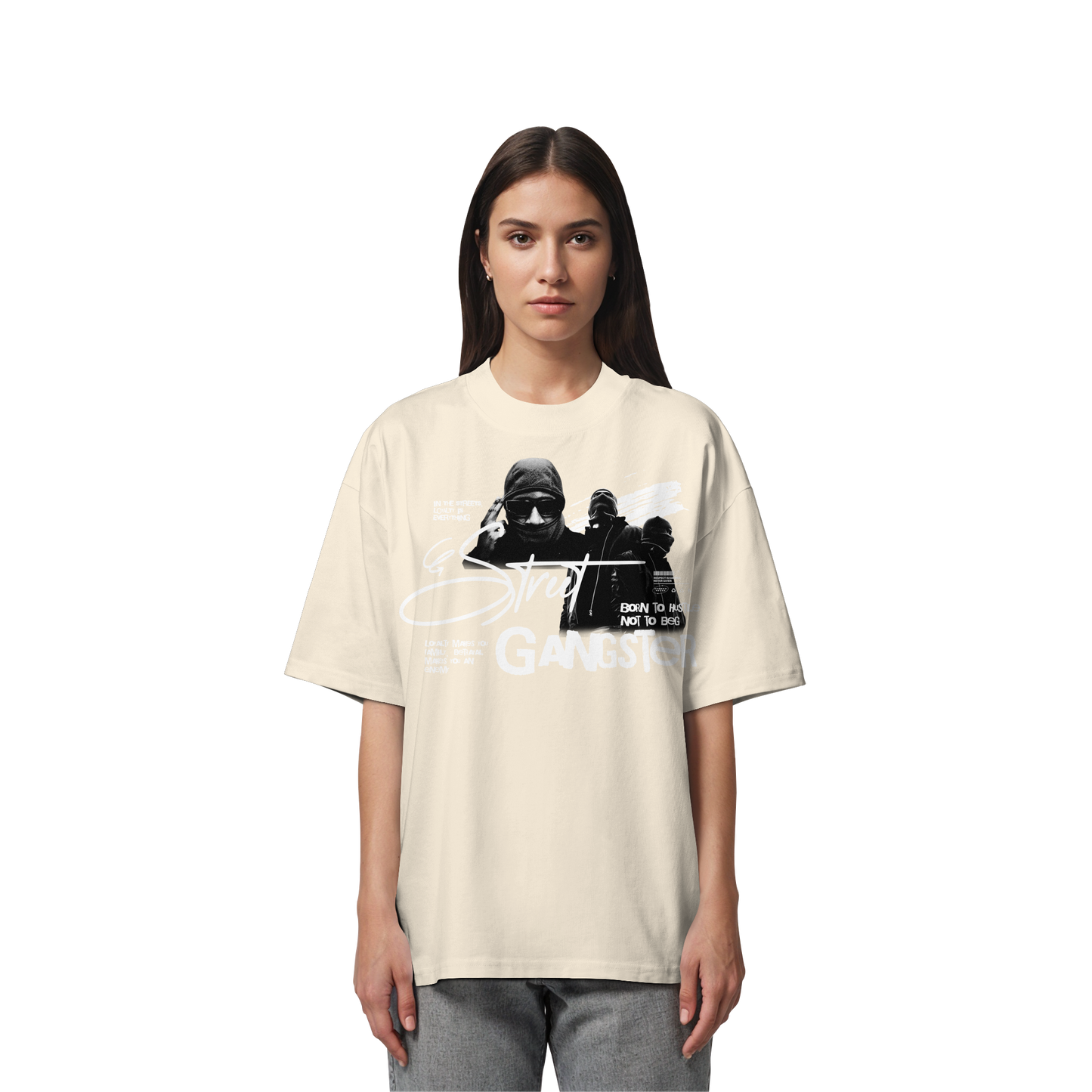 Streetwear - Premium 200g/m² Oversize T-Shirt