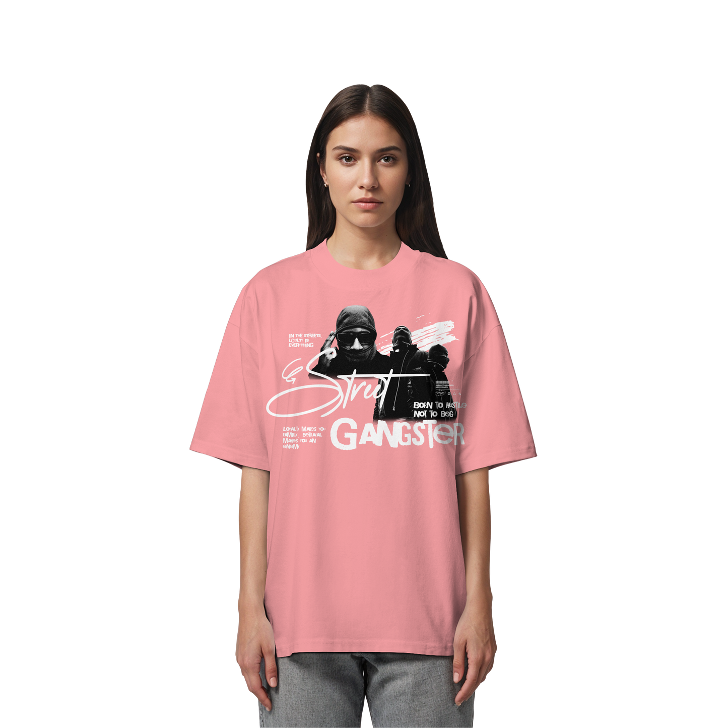 Streetwear - Premium 200g/m² Oversize T-Shirt