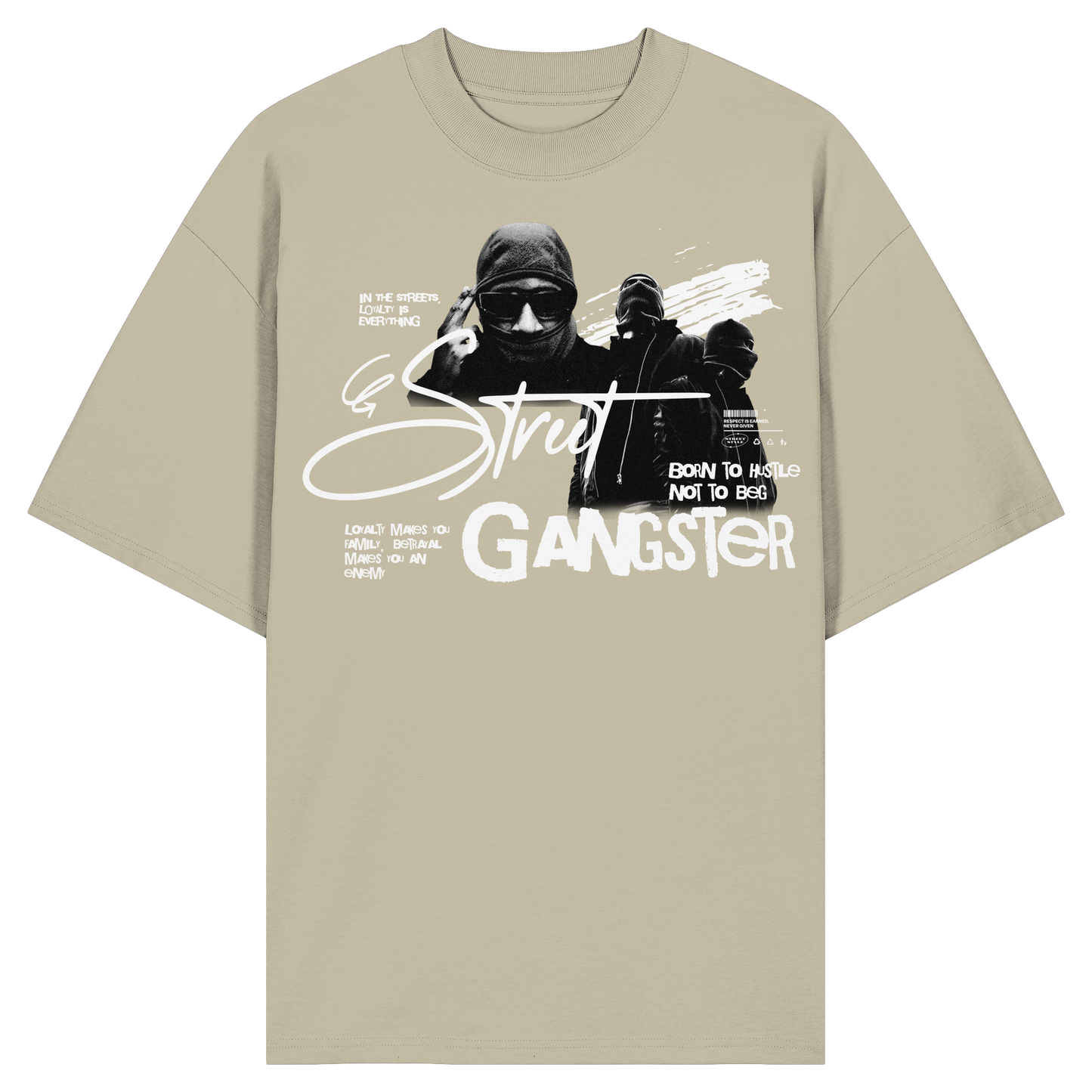 Streetwear - Premium 200g/m² Oversize T-Shirt