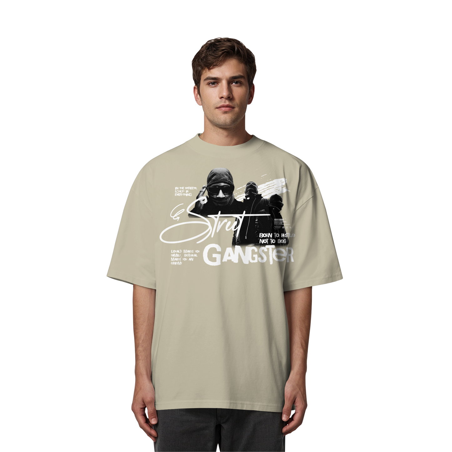 Streetwear - Premium 200g/m² Oversize T-Shirt