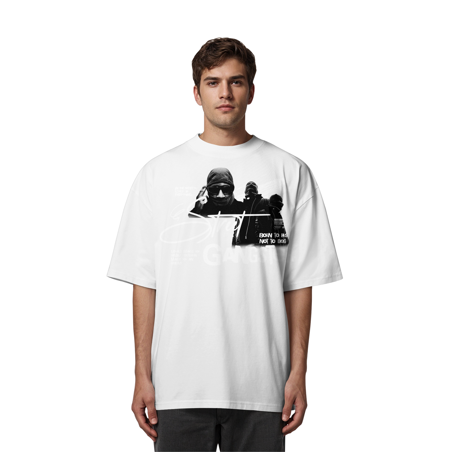 Streetwear - Premium 200g/m² Oversize T-Shirt