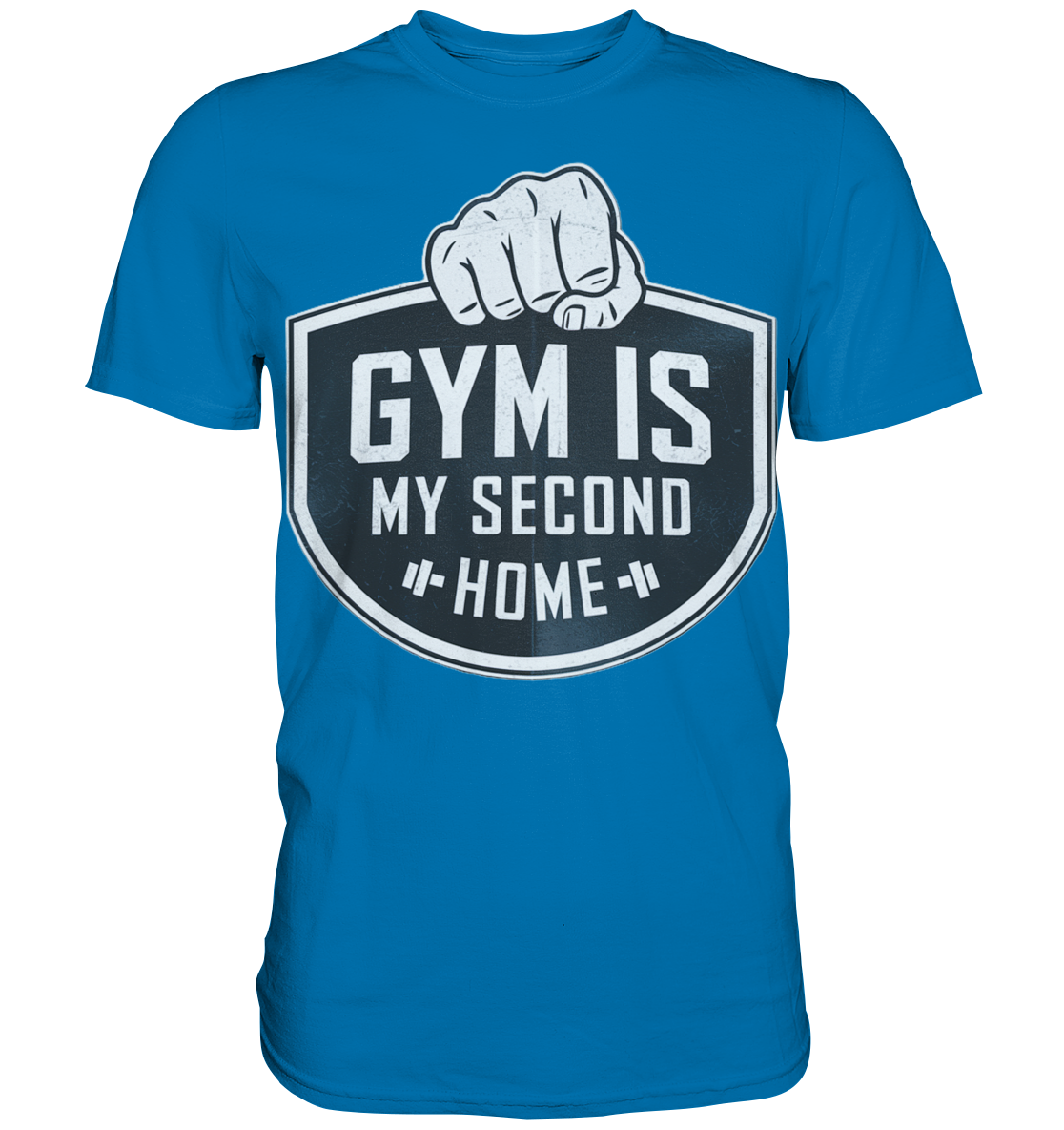 Fitness GYM Is - Premium Shirt