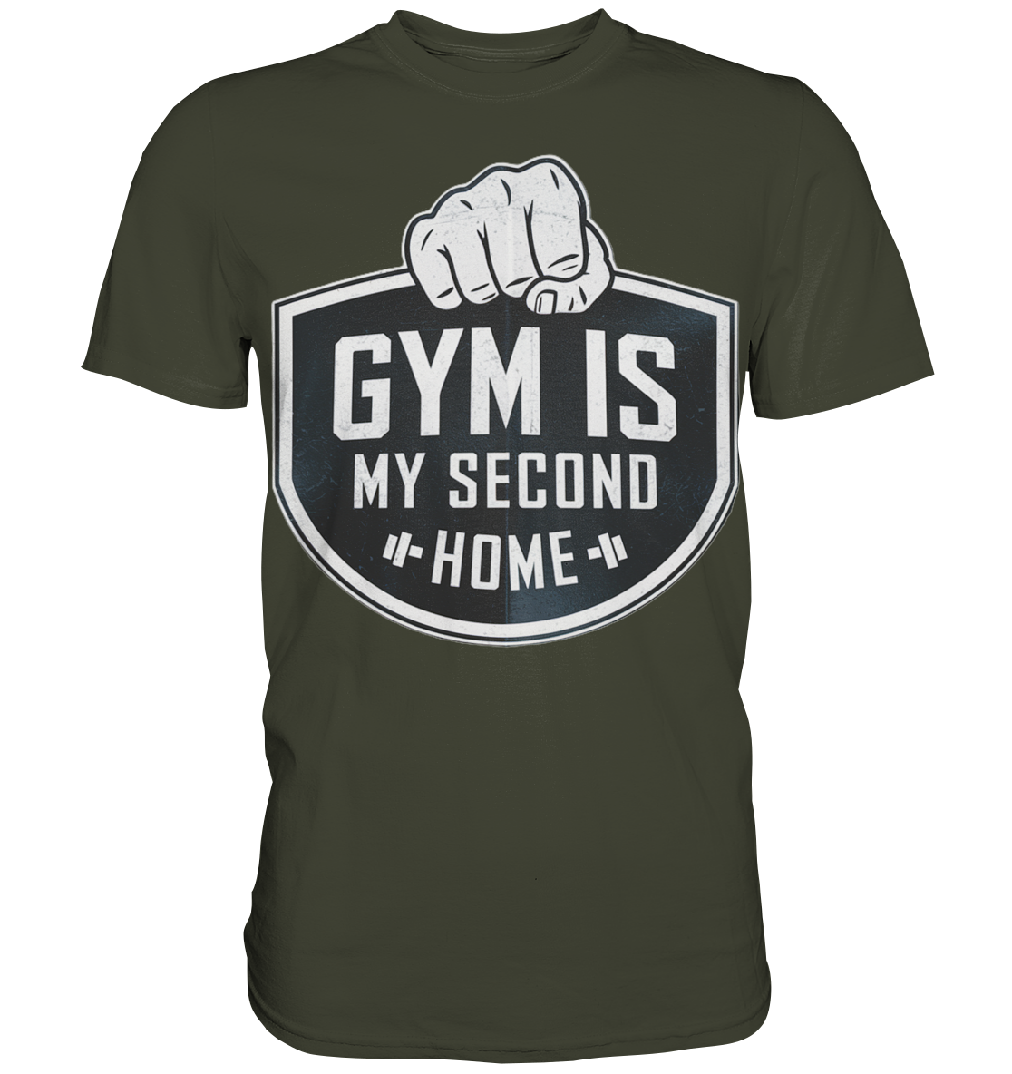 Fitness GYM Is - Premium Shirt